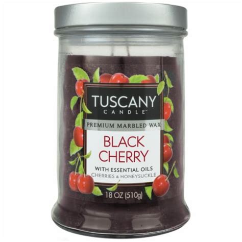 Tuscany Candle™ Black Cherry Scented Jar Candle 18 Oz Kroger