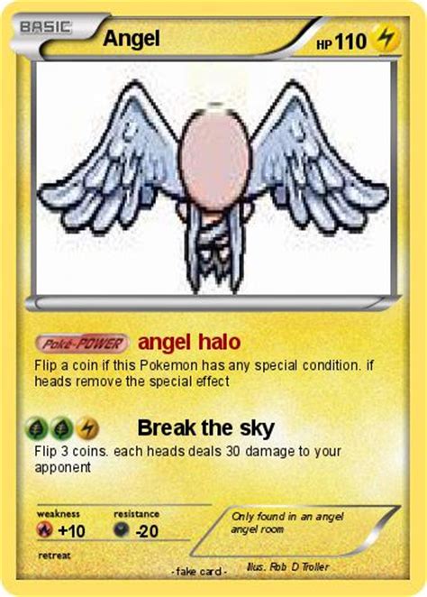 Pokémon Angel 847 847 Angel Halo My Pokemon Card