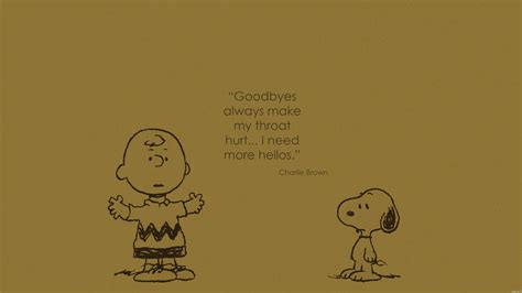 Snoopy Charlie Brown Quote Wallpapers Hd Desktop And Mobile Backgrounds