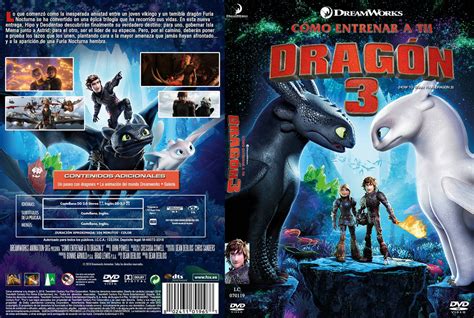 Descargar How To Train Your Dragon 2019 Dvd R1 Latino Dvd9 En