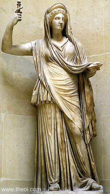 Juno Hera Campana Ancient Greco Roman Statue