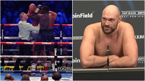 Tyson Fury Accuses Dillian Whyte Of Cheating During Heavyweight Fight