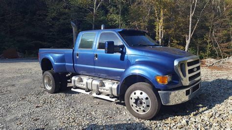 At 50000 Is This 2006 Ford F650 Super Duty Diesel A Perfectly
