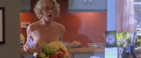 Nude Video Celebs Helen Mirren Nude Celia Imrie Nude