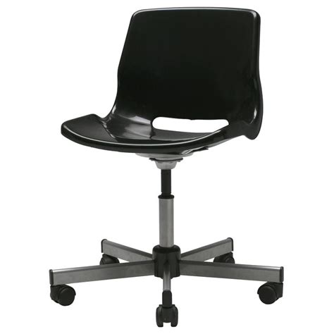 Ensure that you, your family, friends and guests. SNILLE Swivel chair - black - IKEA craft room | I want ...