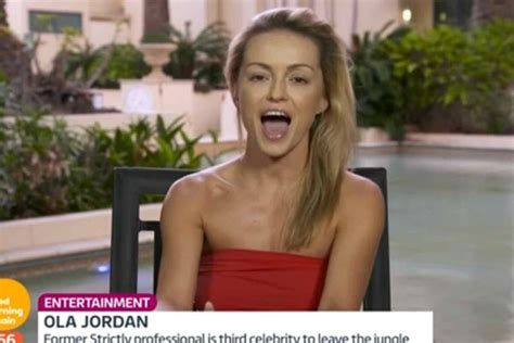 Im A Celebrity Ola Jordan Turns Career Around After Becoming The Third Jungle Star To Be