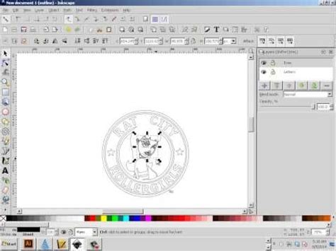 Convert Image Into Vector Inkscape Perfte