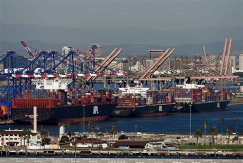 West Coast Ports Look To Make Comeback In Cargo Volume Vesselfinder