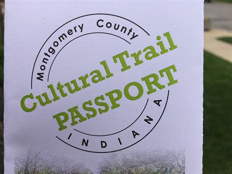 Cultural Trail Passport Montgomery County Visitors And Convention Bureau