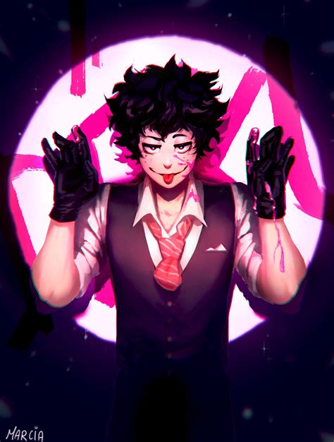 Villan Deku By M Arci A On Deviantart