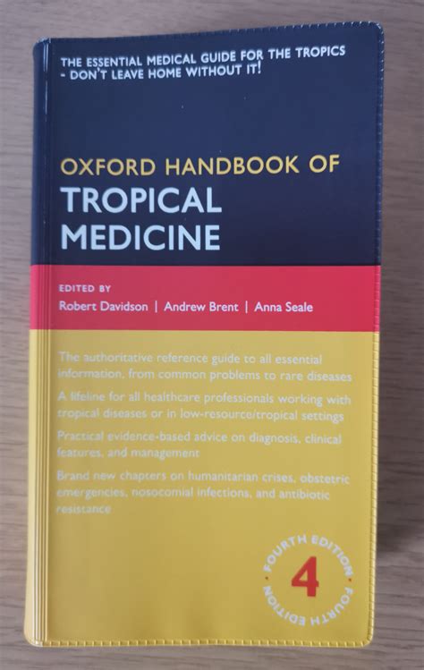 Oxford Handbook Of Tropical Medicine 4th Ed 2014 Health Books International