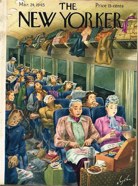 The New Yorker Mar 24 1945 New Yorker Covers Cover Art The New Yorker