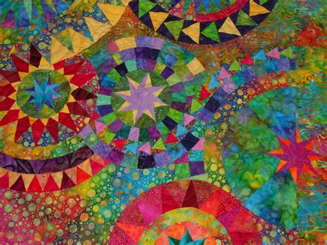 Chinaberry Grove Quilts: The Colorful Quilt Is Finished
