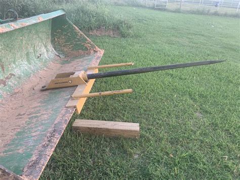 Hay Spear For Tractor Bucket For Sale In Rosharon Tx