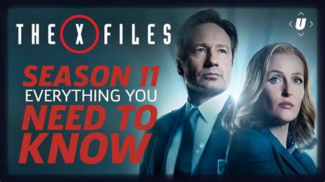 The X Files Season 11 Everything You Need To Know Before Watching