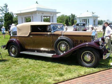 1931 Pierce Arrow Model 41 Convertible Victoria By Lebaron Motor Car