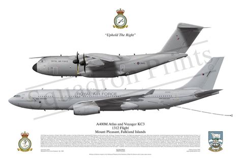A400m Atlas Voyager Kc3 Print Squadron Prints