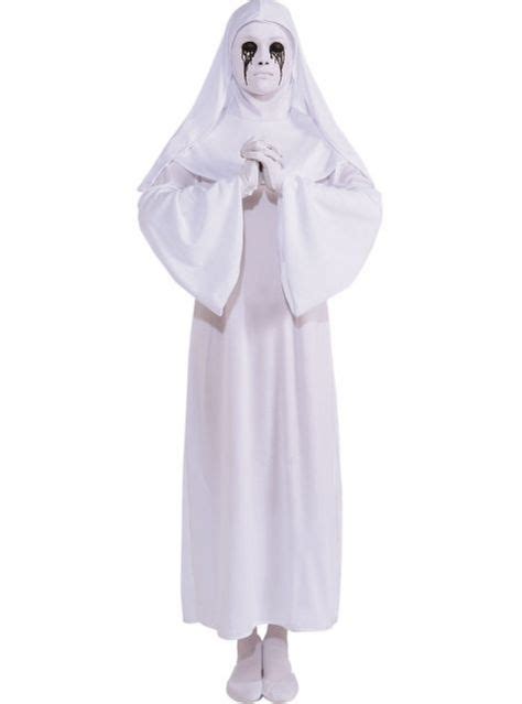 Adult White Nun Costume American Horror Story Party City Nun Halloween Costume