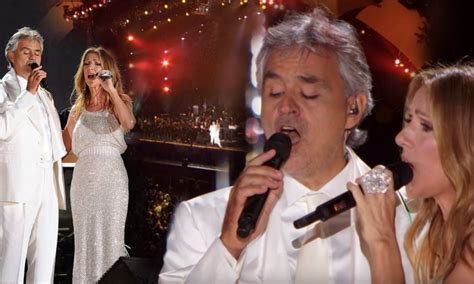 Legends Céline Dion And Andrea Bocellis Duet ‘the Prayer Takes