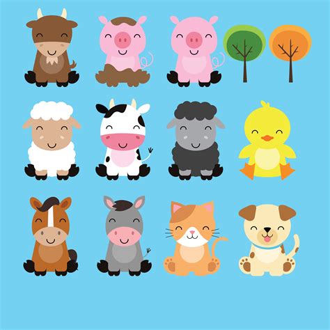 Animated Farm Animals Clipart 20 Free Cliparts Download Images On