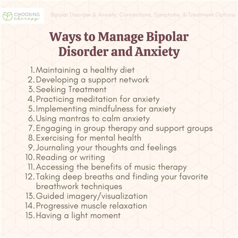 bipolar anxiety how can both disorders become comorbid