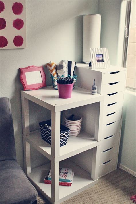 5h x 20w x 20d. IKEA Lack Tables placed together - a great idea for a ...