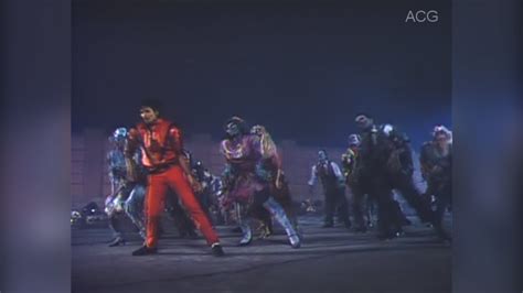 Michael Jackson Thriller Zombie Dance