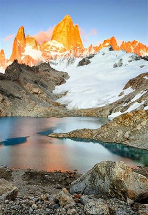 Holidayspots4u Laguna Torre Patagonia Argentina Ландшафт Сад