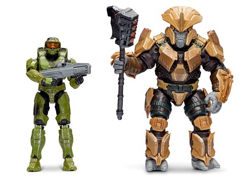Buy Halo 4 World Of Halo Two Figure Pack Master Chief Vs Brute