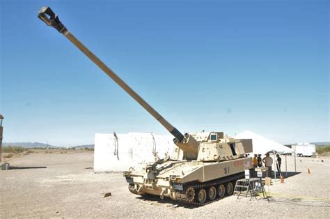New Army Howitzer Hits Target 43 Miles Away Erca Cannon Details