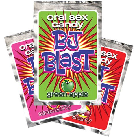 buy bj blast oral sex candy 3 pack at mighty ape nz