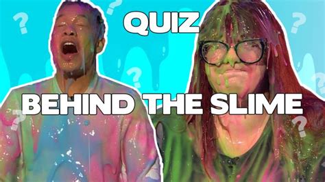 Cbbc Quiz Saturday Mash Up Slime Cbbc Bbc