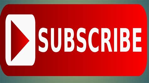 Subscribe Button Green Screen Youtube