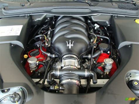 Maserati Granturismo S Liter Dohc Valve Vvt V Engine Photo Gtcarlot Com