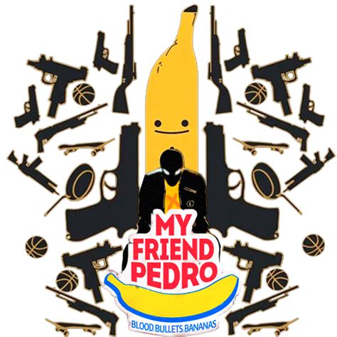 My Friend Pedro Icon By Xalexbossx On Deviantart