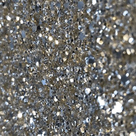 Ice Silver Glitter Wallpaper Sparkling Glitter