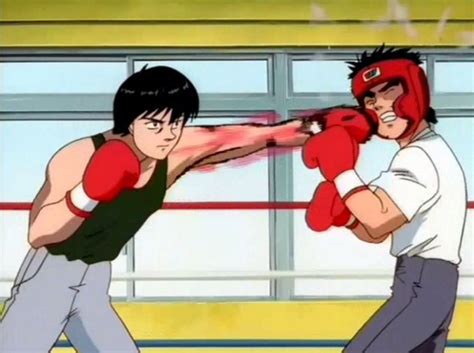 Anime Review Hajime No Ippo The Nerd Punchthe Nerd Punch