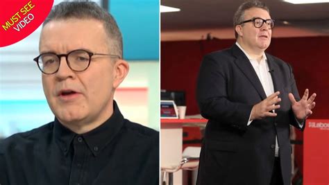 Labour Heavyweight Tom Watson On How He Lost 8 Stone And Reversed Type