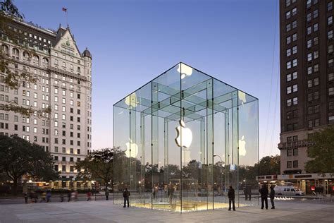 Apple Store Fifth Avenue Architizer