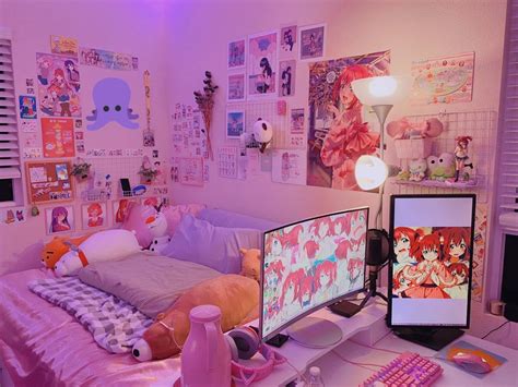 Room Gaming Girl Wallpapers Wallpaper Cave