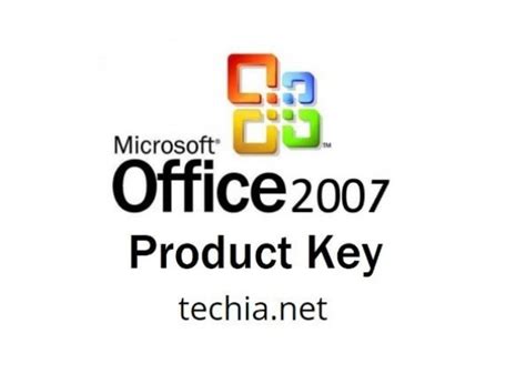 Ms Office 2007 Product Key In 2021 With Full Working