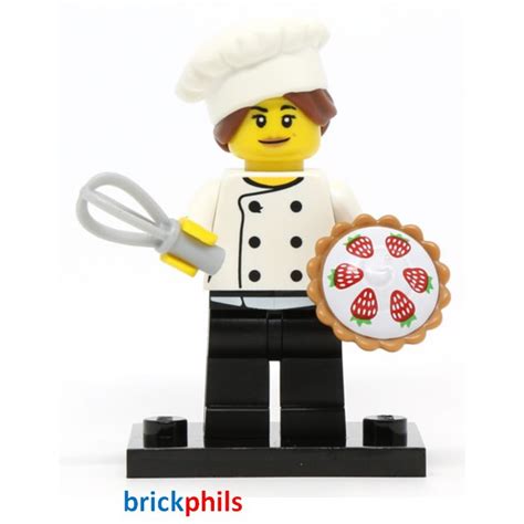 Lego Cms 17 3 Series 17 Minifigure Gourmet Chef Shopee Philippines