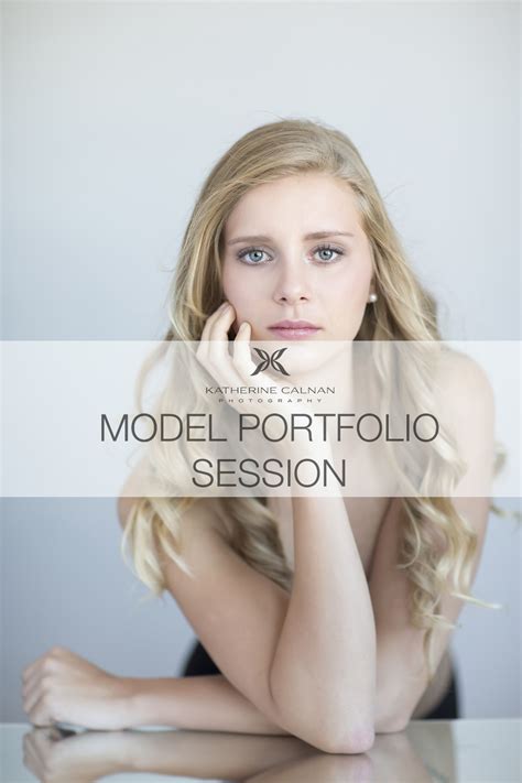 Model Portfolio Session Katherine Calnan Photography