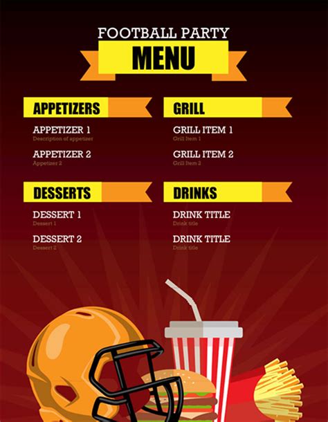 So r t range by column a, a → z. 25 Best Free Restaurant Menu Templates for MS Word ...