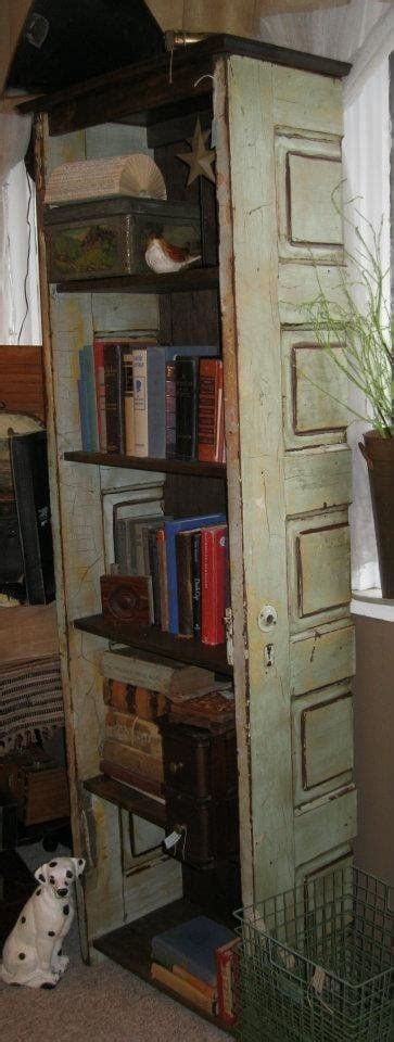 Repurposed door into desk from finding home farms. 10 Ways to Reuse Old Doors in Your Home