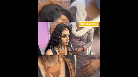 Mallika Singh Makeup As Alakshminew Avatardiya Krishna Youtube