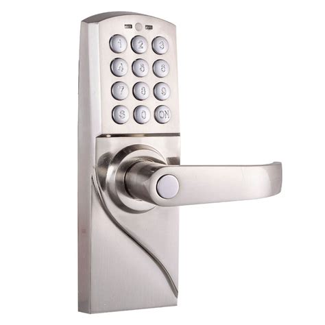 Digital Electroniccode Keyless Keypad Security Entry Door Lock Right