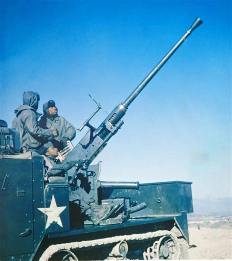 The M34 40mm Gun Motor Carriage Was Among The Most Heavily Armed
