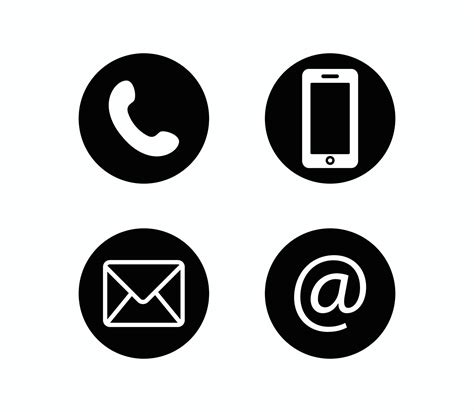 Phone Icon Vector Logo Design Template 7166960 Vector Art At Vecteezy