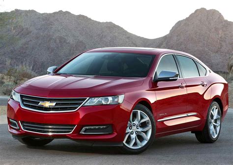 2014 Chevrolet Impala Review Specs Pictures And Price